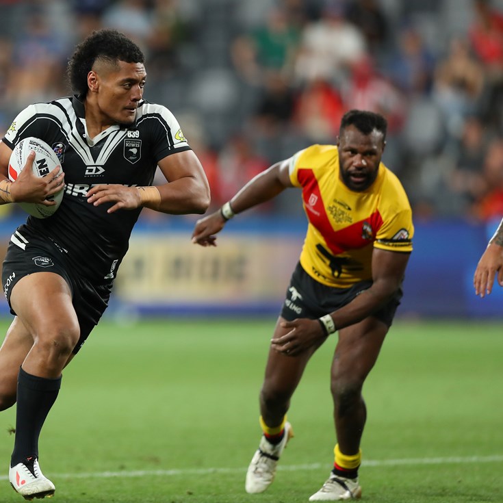 'For my family': Emotions run high for Whyte's NZ homecoming