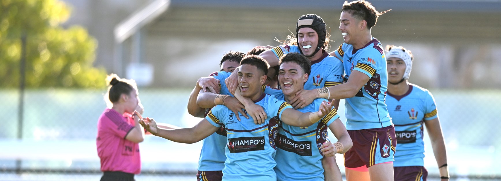 Keebra defy false start to claim Queensland title
