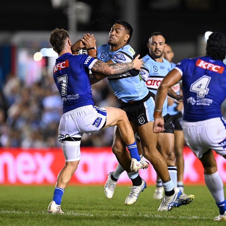 The early-season loss inspiring Sharks premiership push
