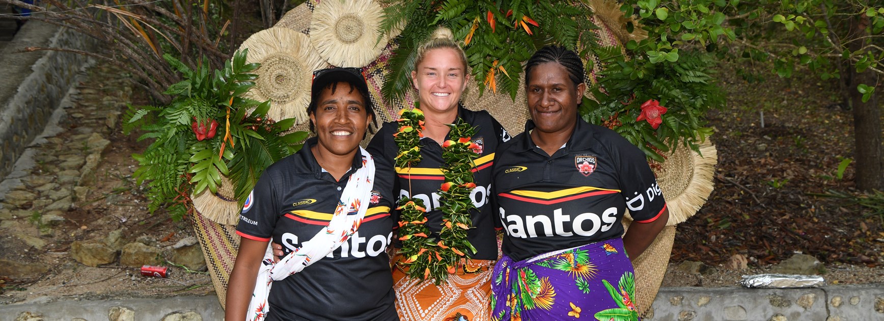 Coaching careers blossom for PNG Orchids assistants