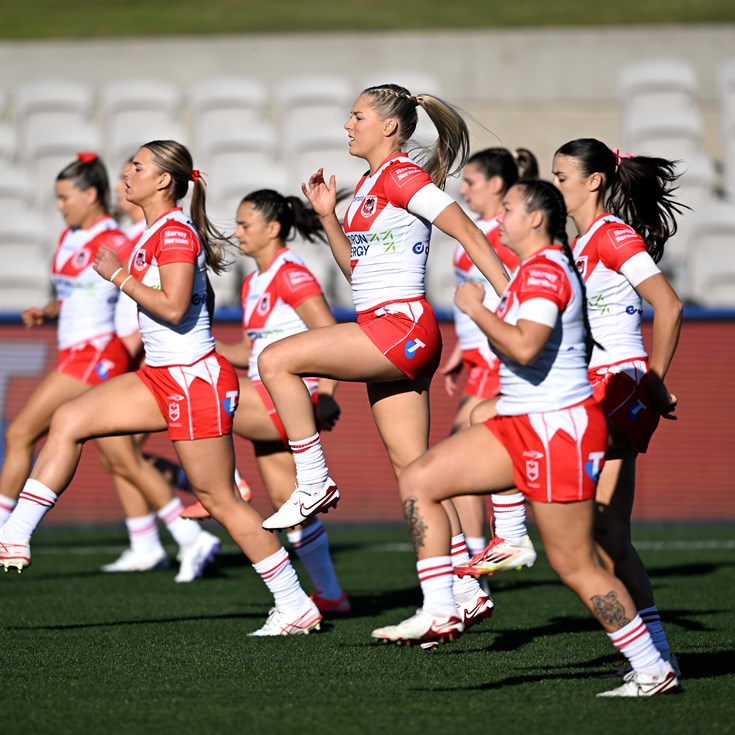NRLW Saturday: Dragons take on Roosters; Sharks rewrite record books