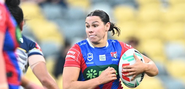 NRLW Saturday: Cowboys host Knights; Eight-straight for Roosters; Sharks' record win