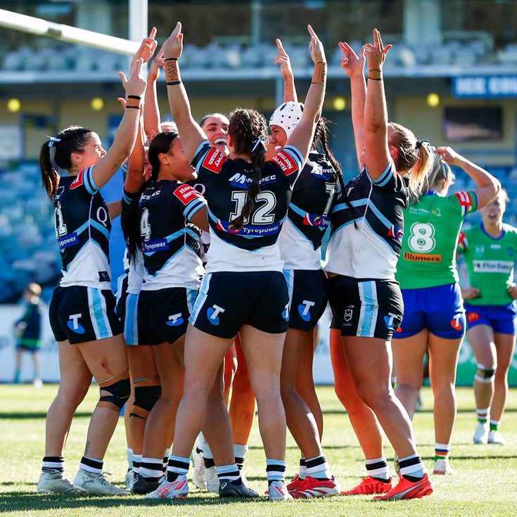 As it happened: Sharks enter record books; Roosters, Knights taste victory