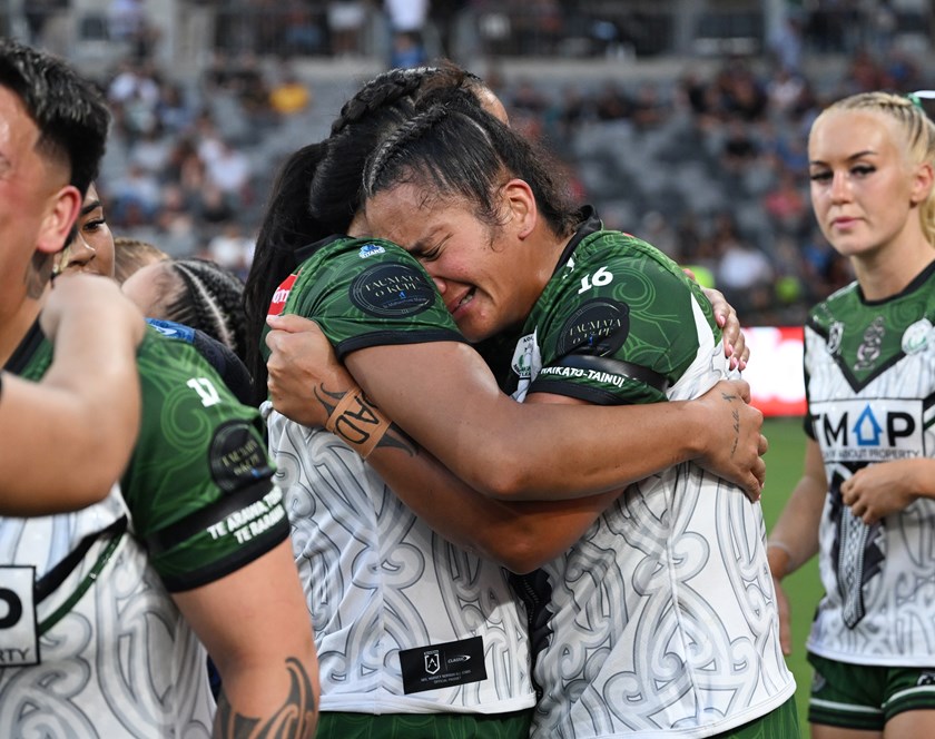 Just days after the passing of her mum, Butler took the field for the Māori All Stars this February at CommBank Stadium.