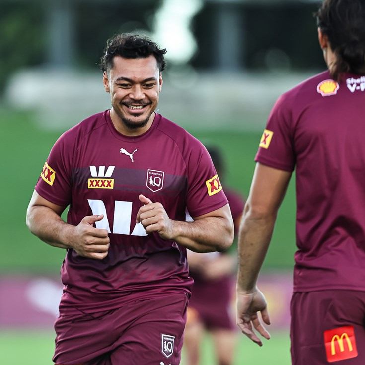 Cowboys duo endure rough ride to earn their Maroons recall