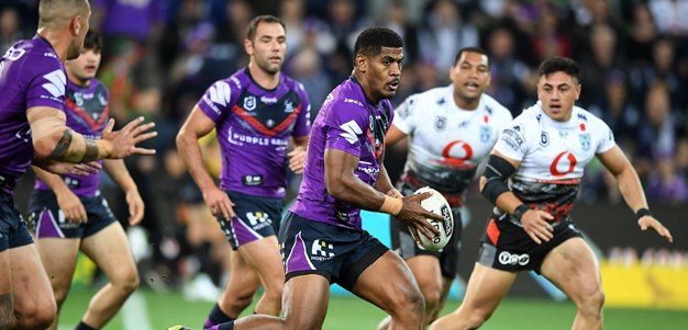 Warriors v Storm: CHT, Egan to start; Jacks back for Melbourne