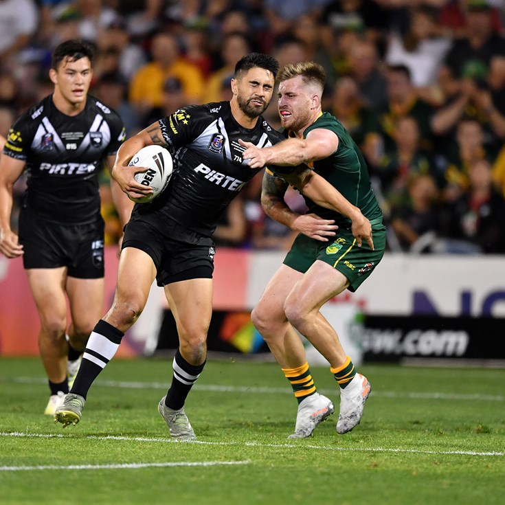 Shaun Johnson recalled for Kiwis