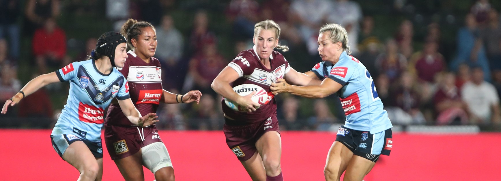 Queensland star Ali Brigginshaw.