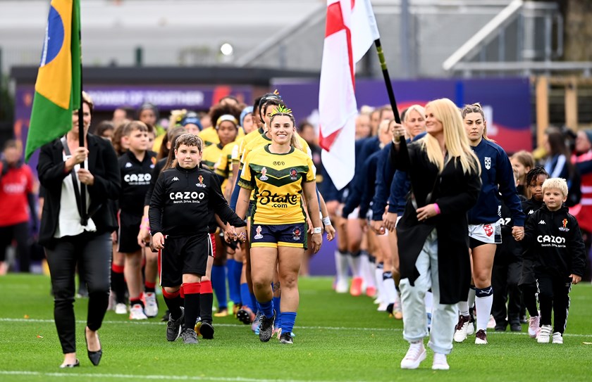 Captain Maria Graf is set to be the first Amazonas star to play in Australia