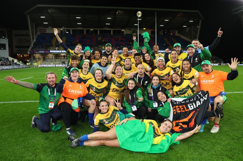 Brazil made their World Cup debut in England last year