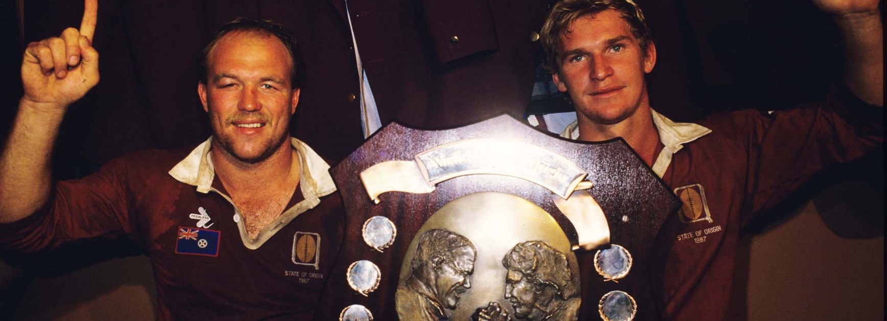 'Like Alf and Wally': Blues on alert for Maroons' new dynamic duo