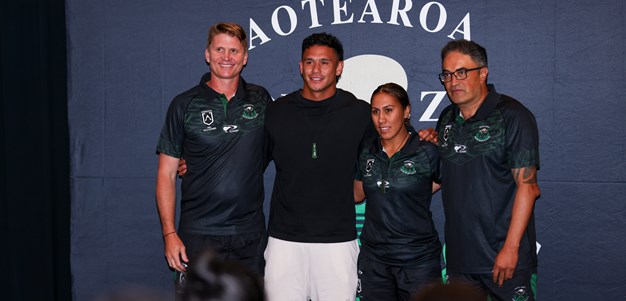 Rotorua reunion: Perham preparing to be the No. 1 point of attack
