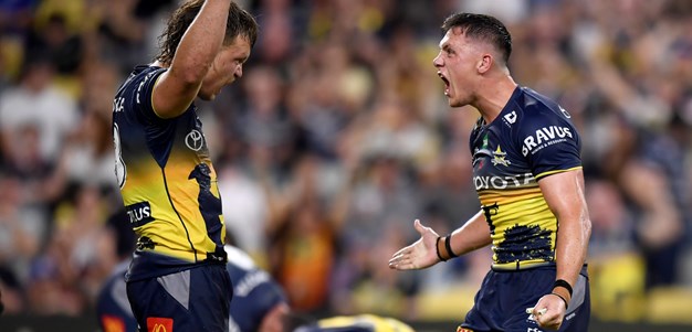 Great Scott: Cowboys No.1 gun fires in win over Knights