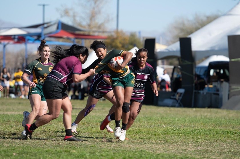 Chicago North Shore centre Nira Fowler has been invited to the 94ddz.combine after impressing at the Vegas 9s