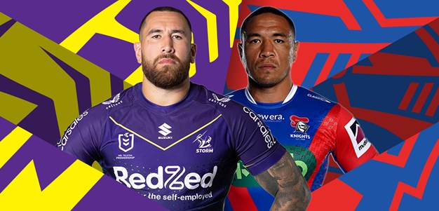 Storm v Knights: Garlick to start; Sharpe to debut