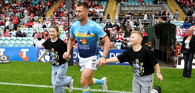 Foran auctions 300th game boots for charity