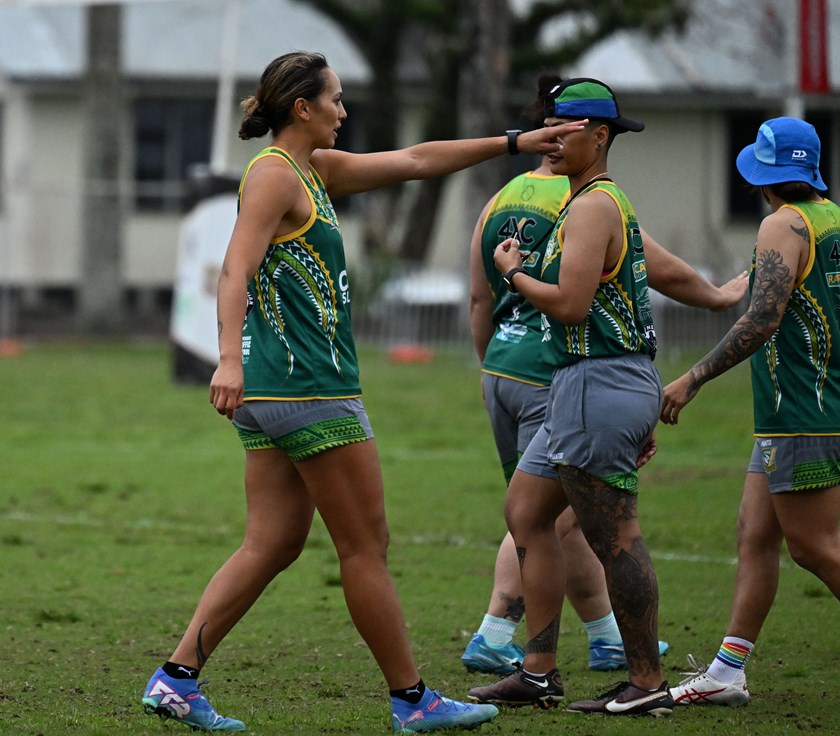 Kiana Takairangi will call the shots for Cook Islands Moana.