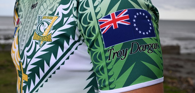 Cook Islands dedicate Pac Champs campaigns to Troy Dargan