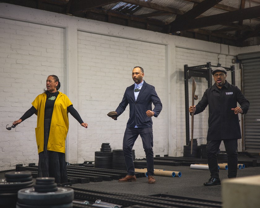The club's new off-site gym was officially opened at the end of 2023.