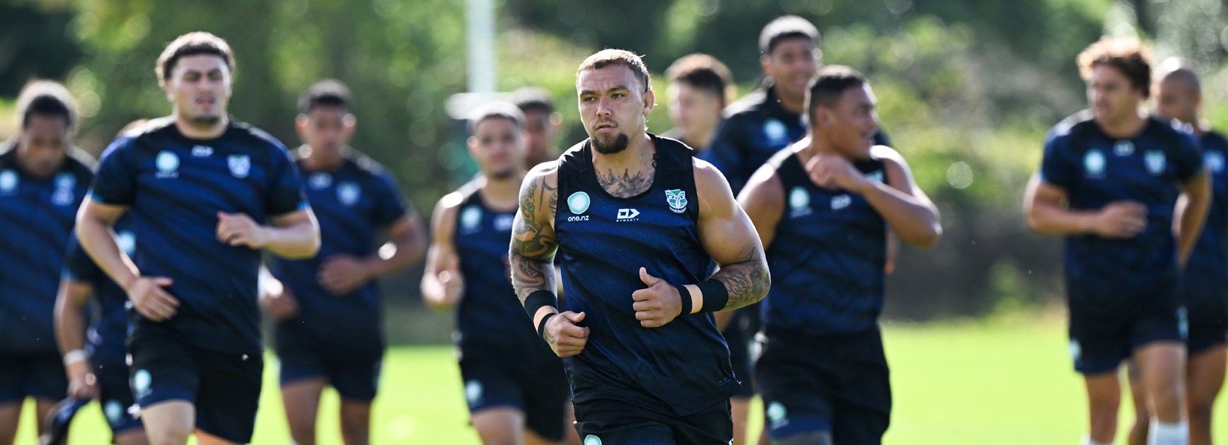 Ripple effect: Big 'Fish' setting the tone in his new pond