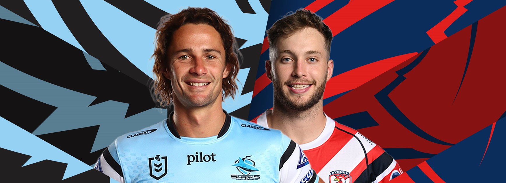 Sharks v Roosters: No changes for Fitzy; Veteran playmaker returns