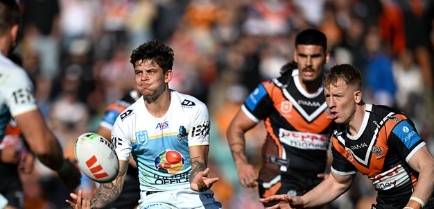 Sunday session: Wests Tigers v Titans; Knights v Warriors