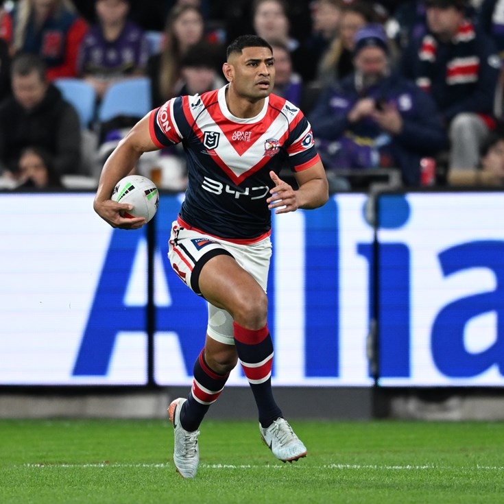 Thursday night footy: Roosters v Storm