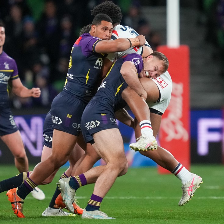 Friday night footy: Storm v Roosters; Eels stun Warriors