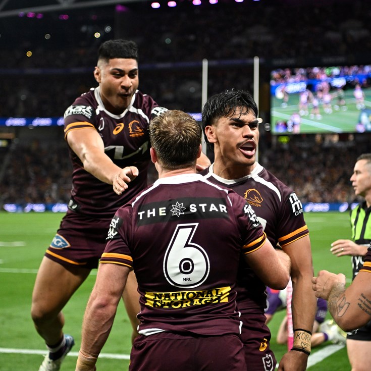 Thursday night footy: Broncos close in on top four
