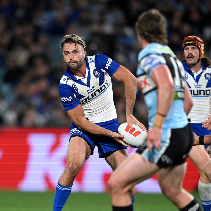 Super Saturday: Bulldogs v Sharks; Titans tame Tigers; Panthers snare seventh