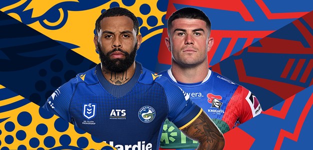Eels v Knights: Brown back in halves; O'Brien eyes winning farewell