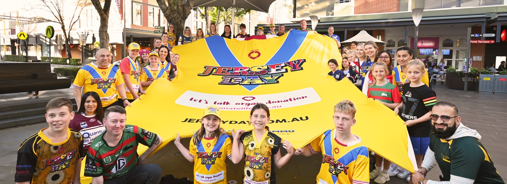 Show your true colours: NRL fans urged to get behind Jersey Day