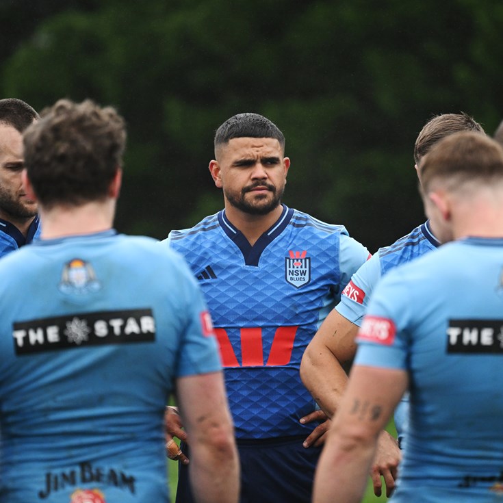 'Me and Trell will be going after him': Gus's  warning for Maroons rookie