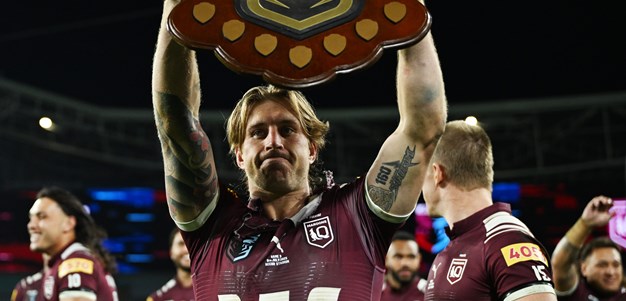 'One proud dad up there': How Cam drew inspiration from late father
