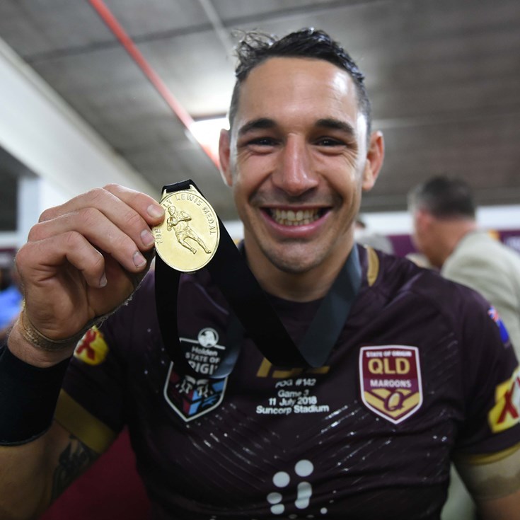 Who will join the Wally Lewis Medal honour roll?