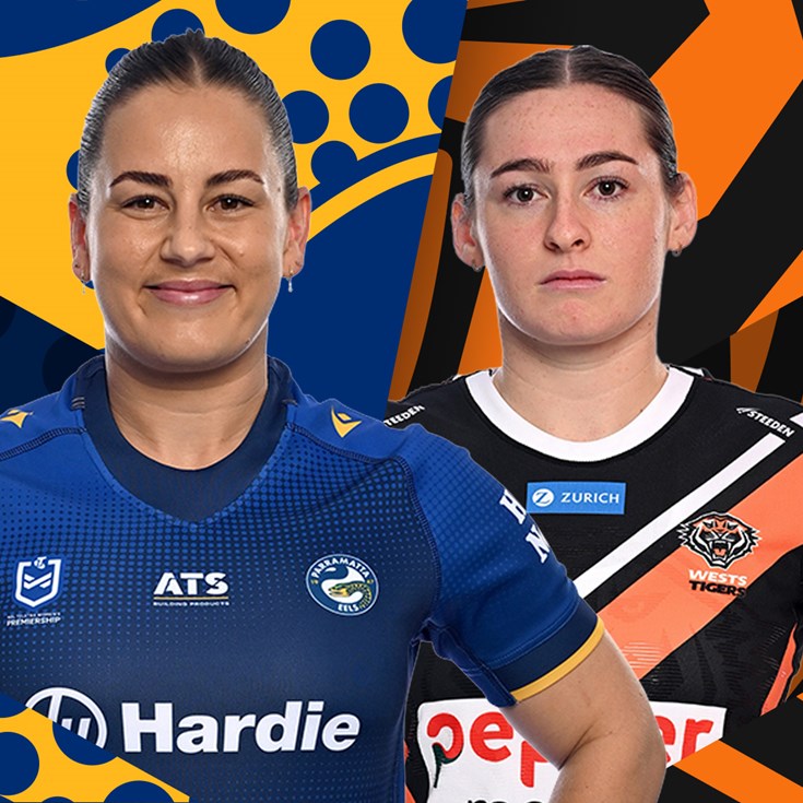 Eels v Wests Tigers: Beckett's back; Apps leads from front