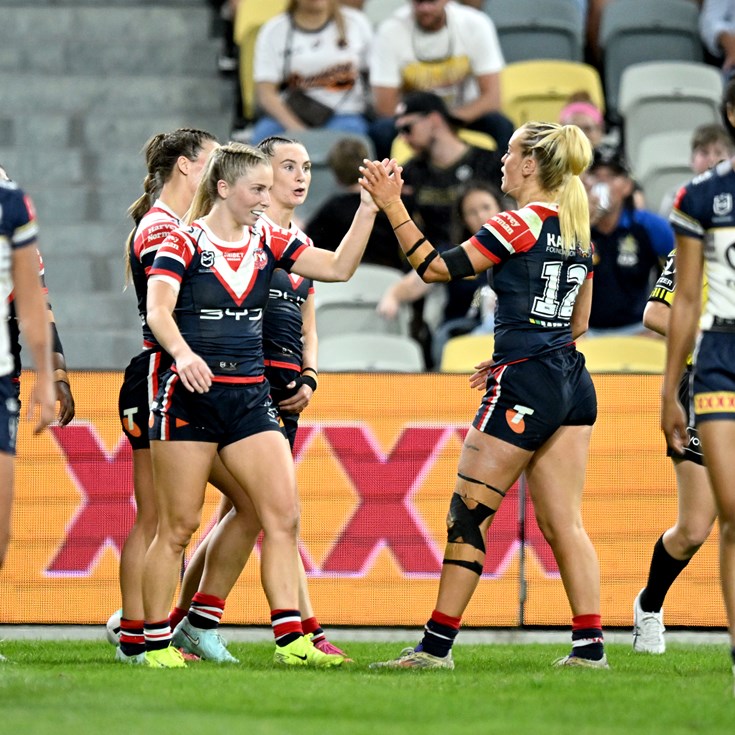 As it happened: Roosters unbeaten; Dragons defy Warriors; Temara slots match-winner